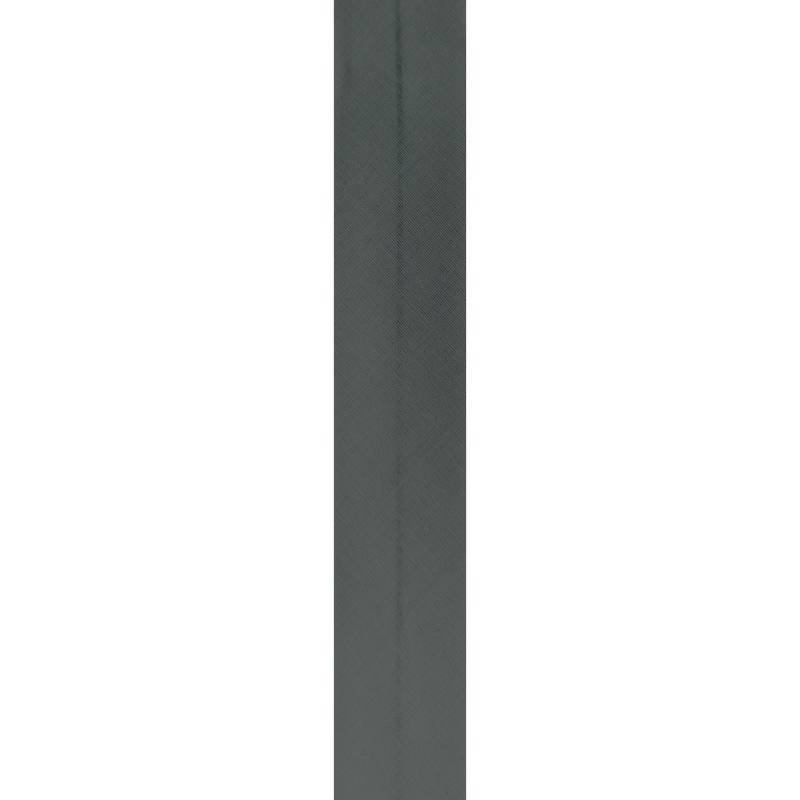 Bobine de biais 30mm 5m gris anthracite