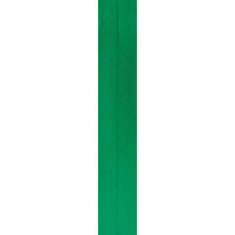 Bobine de biais 30mm 5m vert sapin
