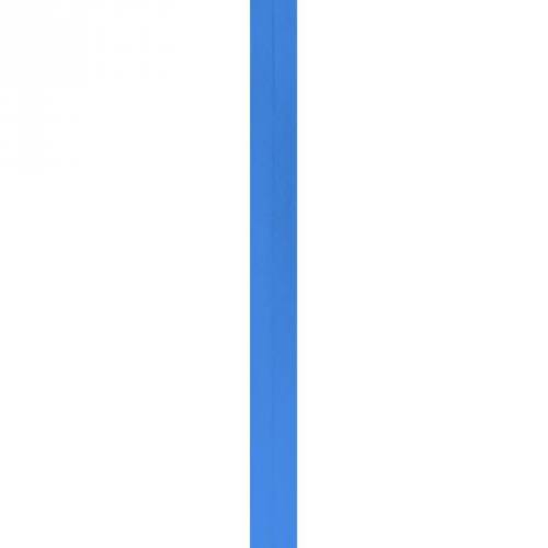 Bobine de biais 20mm 5m bleu azur
