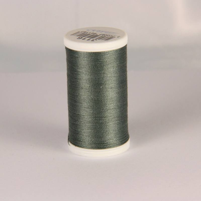Fil coton laser gris 3116