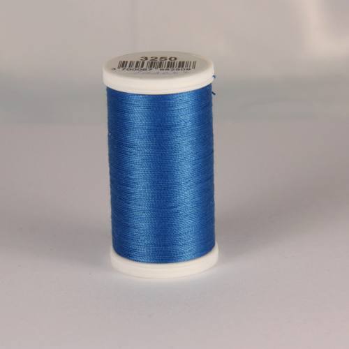 Fil coton laser bleu 3250