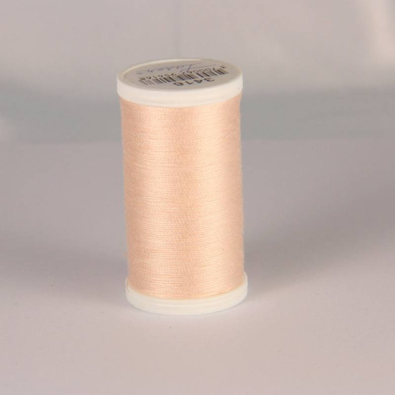 Fil coton laser beige rosé 3416