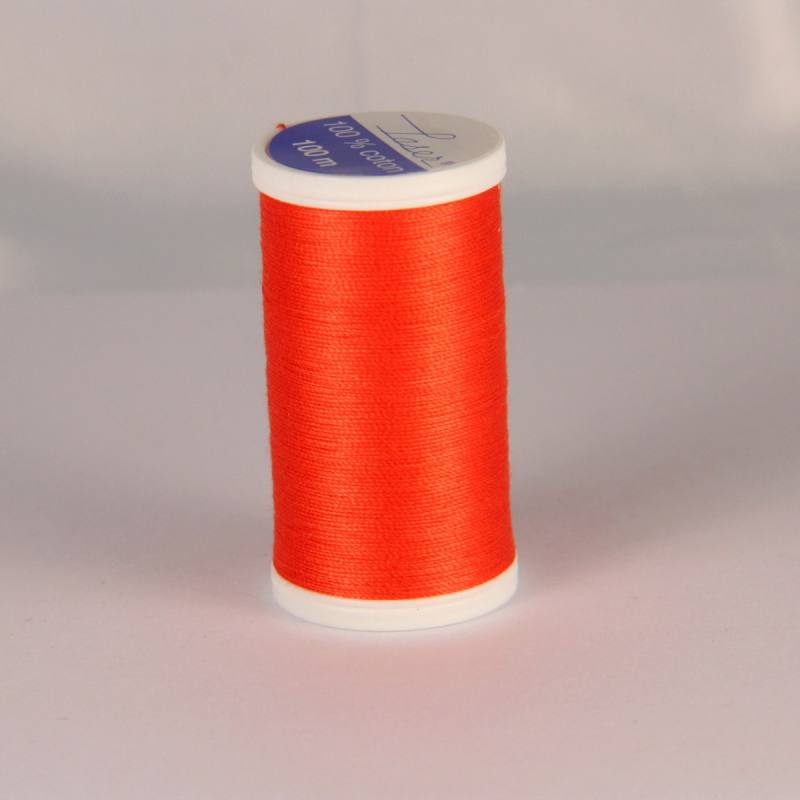 Fil coton laser orange 3530