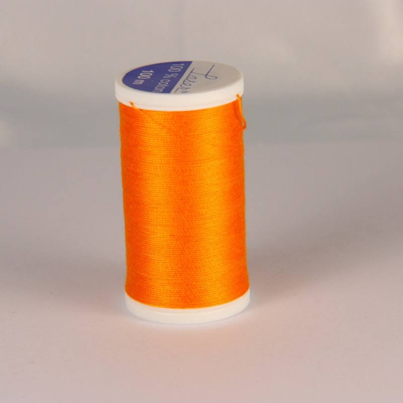 Fil coton laser orange 3602