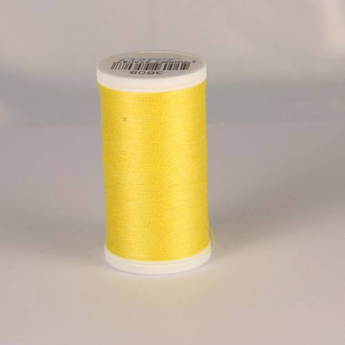 Fil coton laser jaune clair 3608
