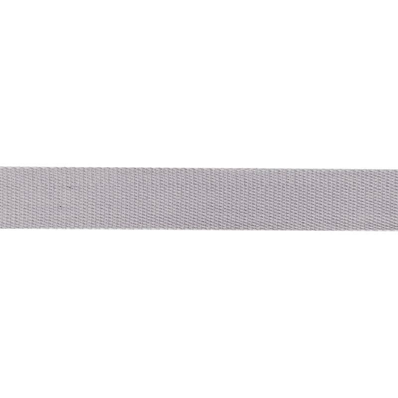 Sangle Coton 30mm grise clair