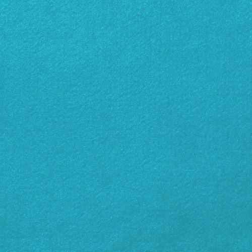Rouleau 15m feutrine bleue turquoise 91cm