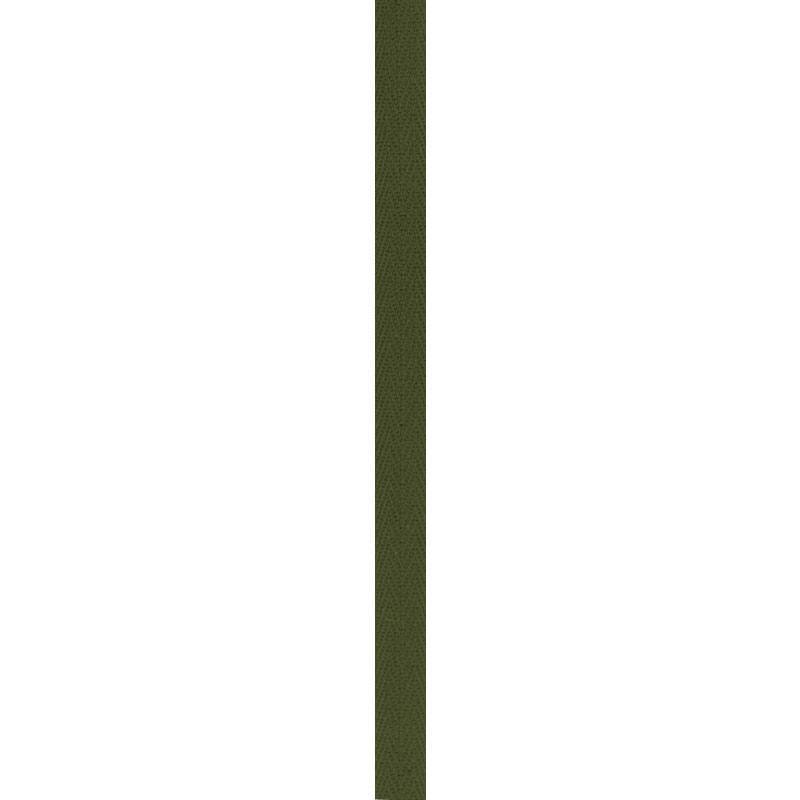 Ruban sergé vert militaire 11 mm