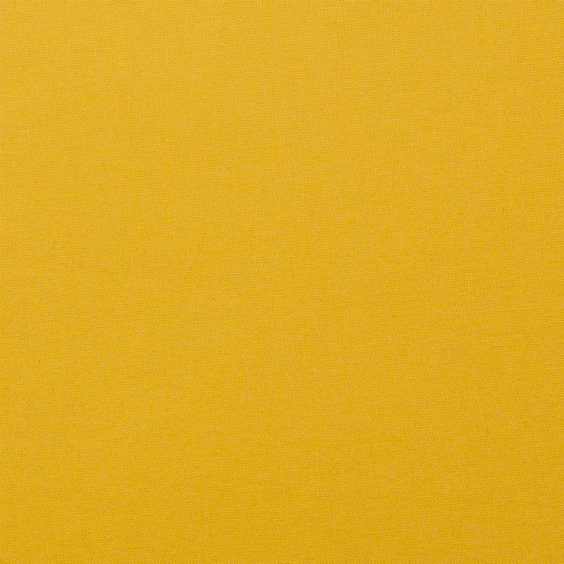 Coton jaune soleil uni oeko-tex