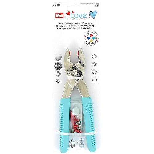 Pince Vario Prym love + outils color snaps