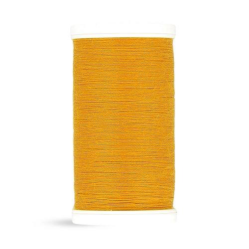 Fil polyester Laser jaune safran 2606