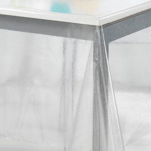 Cristal paillette transparent pour nappes 22/100 ème