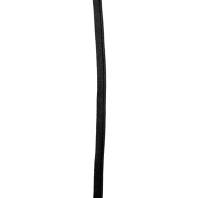 Elastique lingerie noir 8 mm