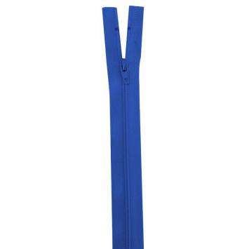 Fermeture bleu roi 45 cm non séparable col 918