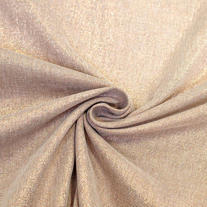 Tissu aspect lin couture