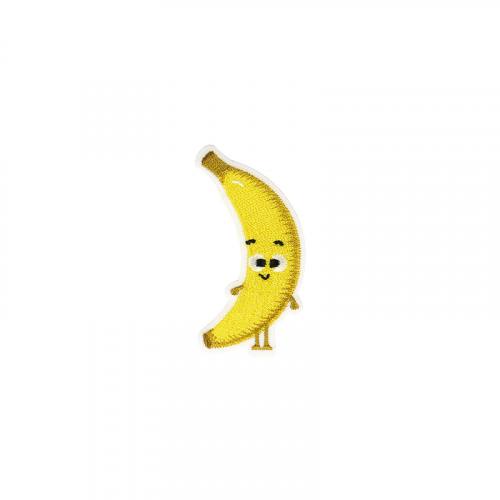 Écusson brodé banane enfantin