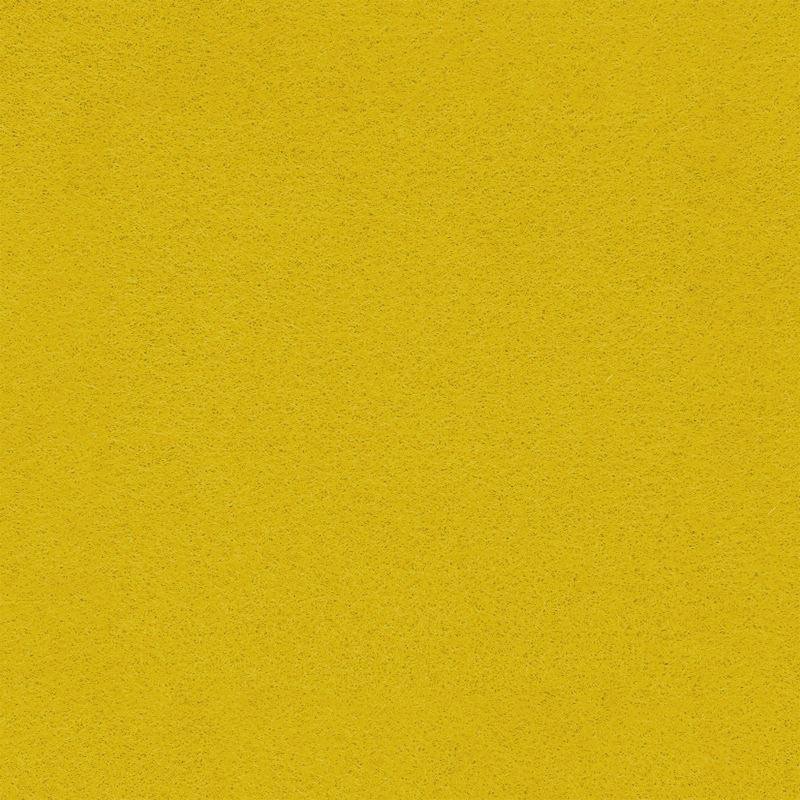 Feutrine jaune 25x30 cm