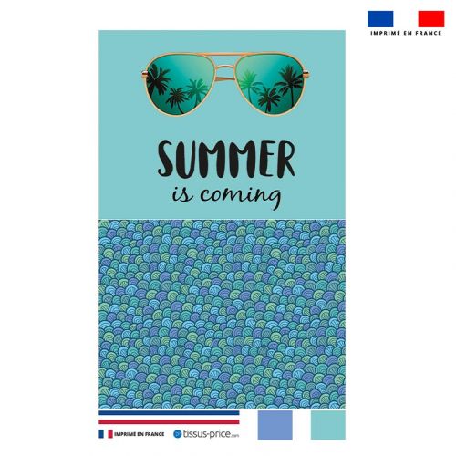 Kit pochette motif summer...