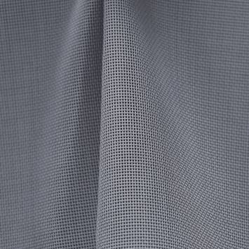 coupon - Coupon 40cm - Toile textilène gris foncé