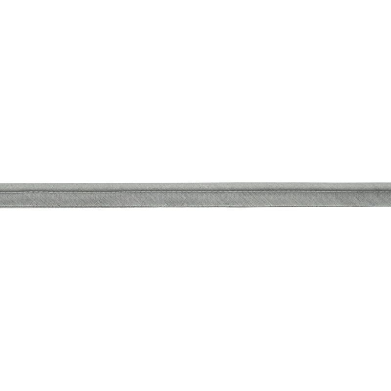 Passepoil gris clair 20 mm