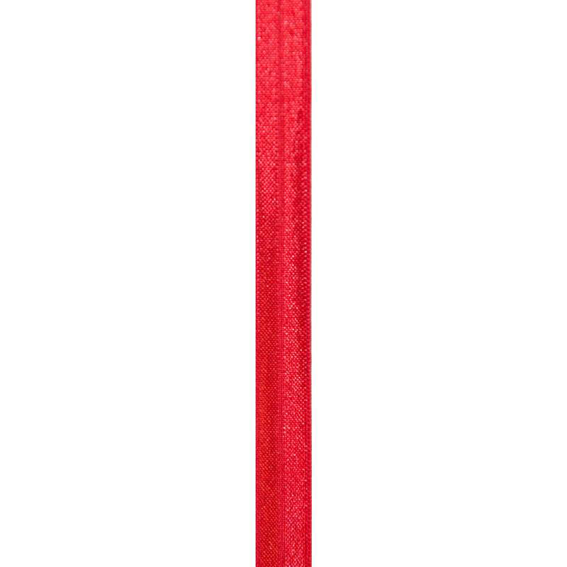 Biais élastique rouge 15mm