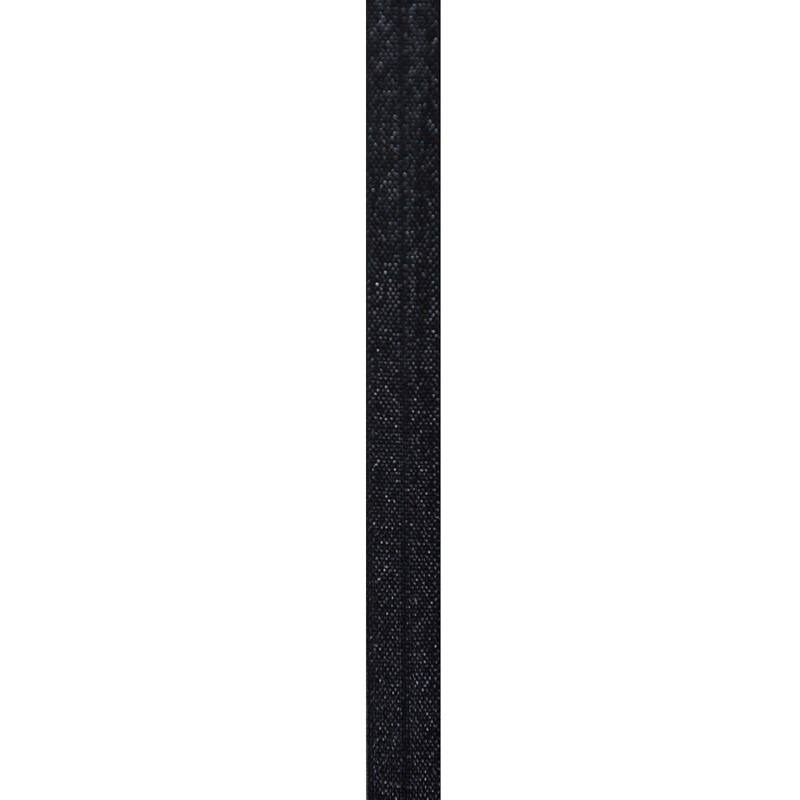 Biais élastique noir 15mm
