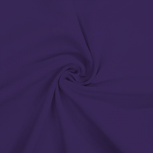 Rouleau 25m burlington infroissable Oeko-tex violet foncé