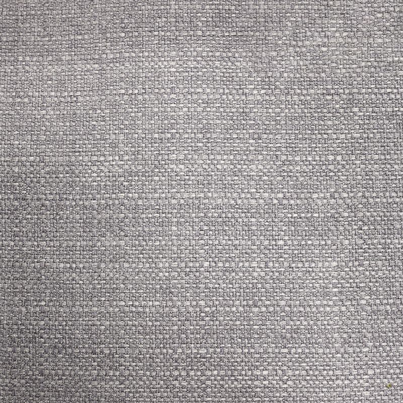 Tissu d'ameublement texturé gris