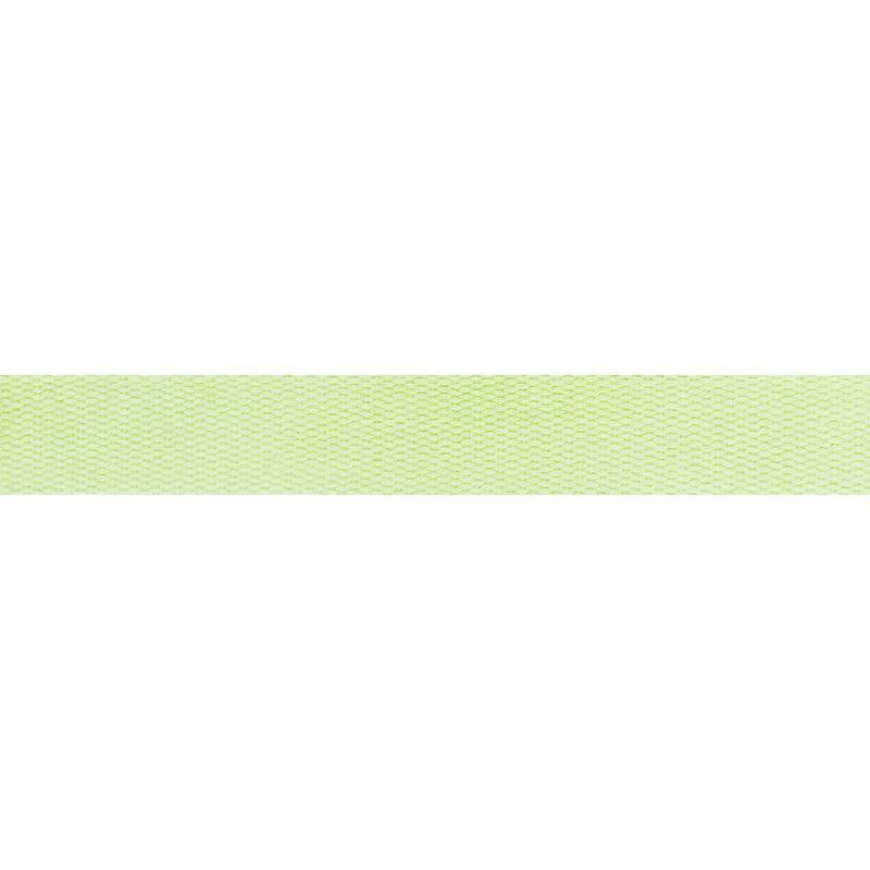 Sangle Coton 30mm vert pastel