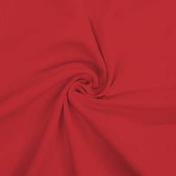Rouleau 26m burlington infroissable rouge 280cm grande largeur