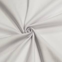 Toile coton épaisse blanche 160 cm