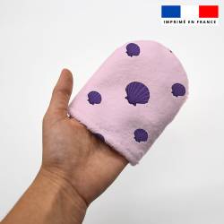 Kit mini-gants nettoyants motif sirène