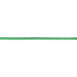 Passepoil lurex vert 10mm