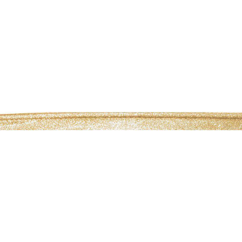 Passepoil lurex doré 15mm