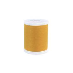 Fil à coudre polyester 500m jaune ocre 2626