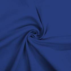 Rouleau 25m burlington infroissable bleu roi 280cm grande largeur