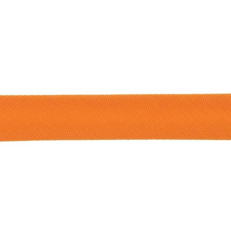 Biais replié extérieur 20mm orange