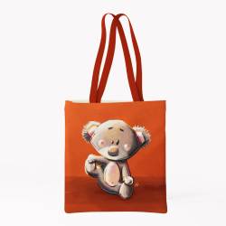 Coupon pour tote-bag motif koala - Création Stillistic