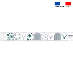 Kit mini-gants nettoyants motif cerf