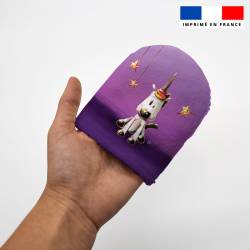 Kit mini-gants nettoyants motif licorne - Création Stillistic