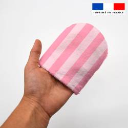 Kit mini-gants nettoyants motif fête foraine - Création Jolifox