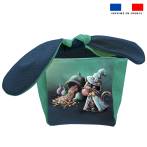 Kit sac à bonbons motif chat bonbon - Création Stillistic