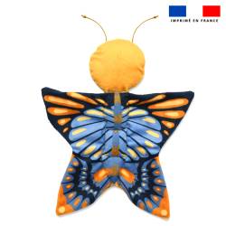 Kit doudou personnalisé - Papillon