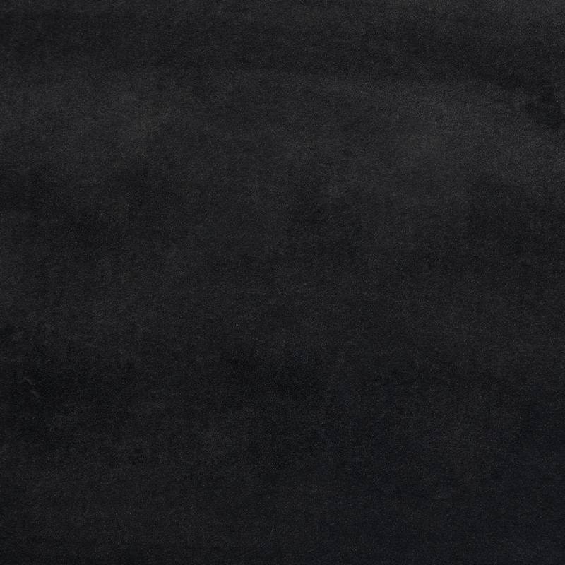 Tissu velours occultant thermique uni noir
