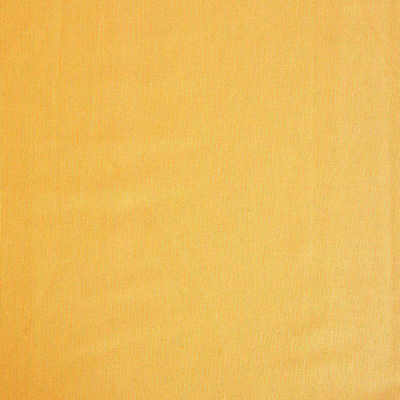 Toile coton demi-natté jaune blé