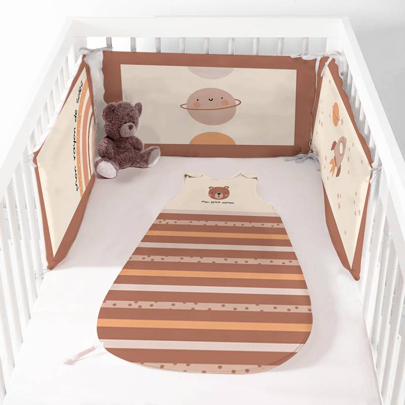 Coupon motif petit ourson - Gigoteuse et Tour de Lit