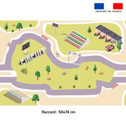 Circuit racing - Fond vert