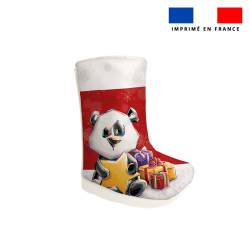 Kit décoration de Noel motif panda de Noël - Création Stillistic