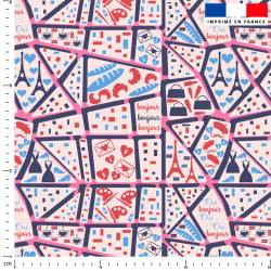 Cartographie de Paris -...