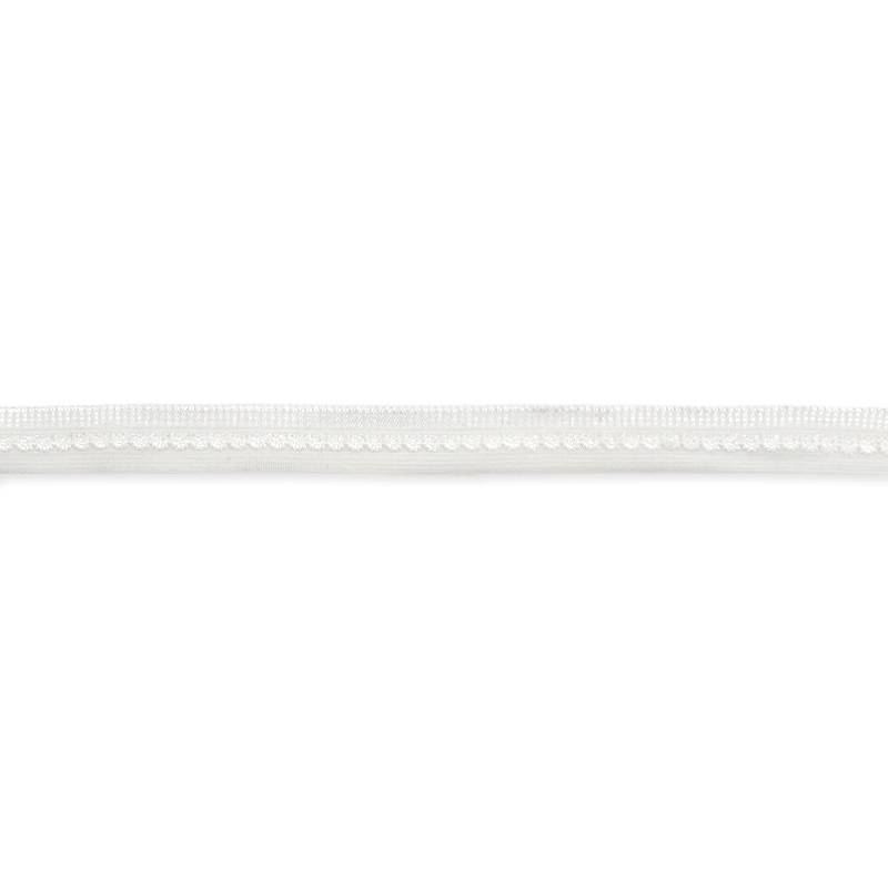Biais élastique lingerie blanc 15 mm